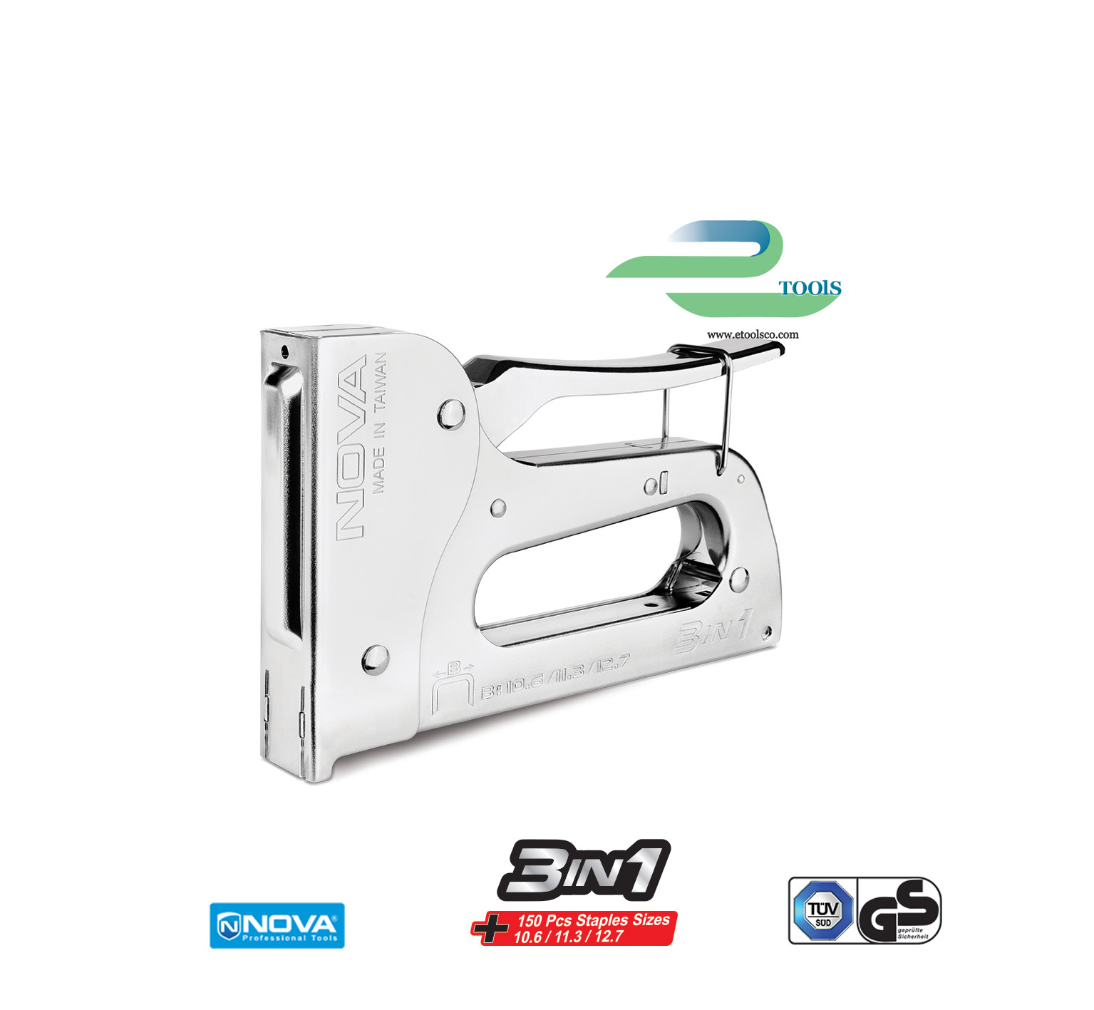 منگنه کوب نووا مدل NTS 1172